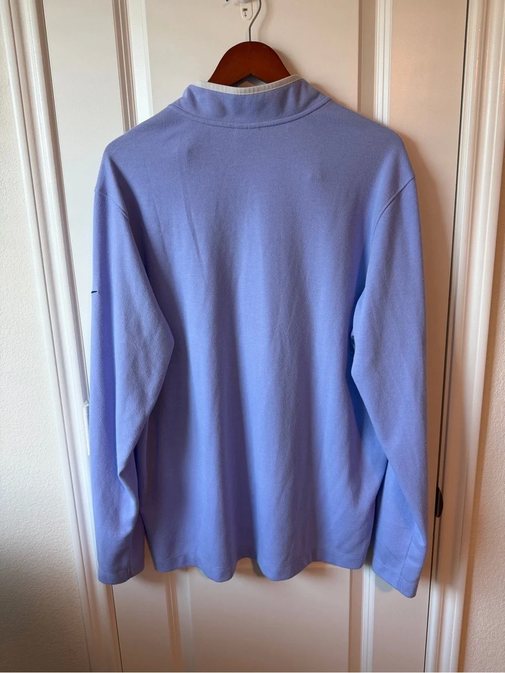 ⚡️Nike Light Lavender Dri-Fit Quarter-Zip Pullover Sweater